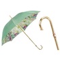 Umbrella "Green and Pink Roses" from Pasotti