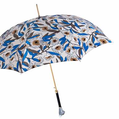 зонт с необычной рукояткой