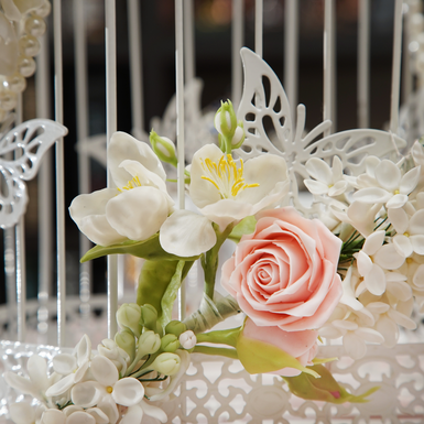 необычный букет