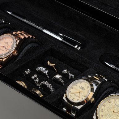 дерев'яна скринька для годинника