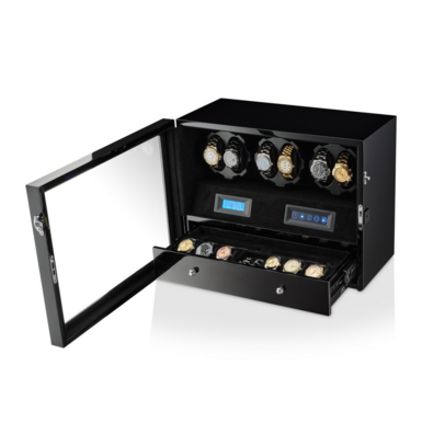 скринька із замшевою оббивкою