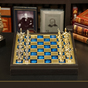шахматная доска с фигурками