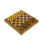 шахматная доска из экокожи