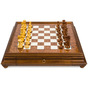 Rosewood "Staunton" chess set by Italfama