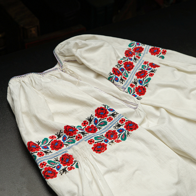 embroidered women's shirt as a gift