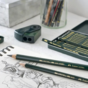 graphite pencil set