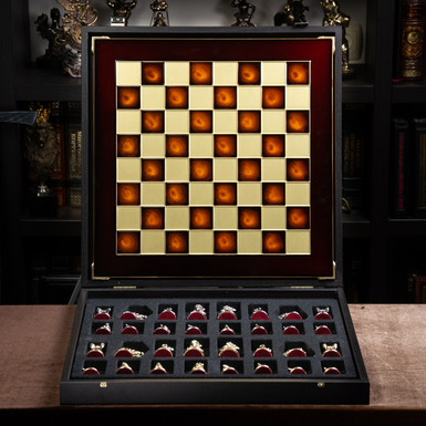 шахматы в кейсе