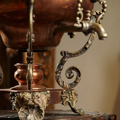 декоративный самовар