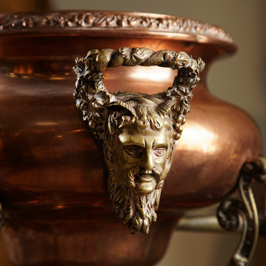 старинный самовар