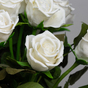 Букет білих троянд 
