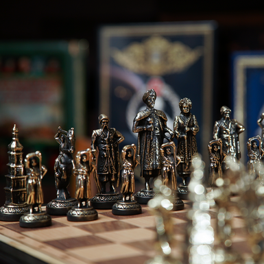 шахматные фигуры казаки