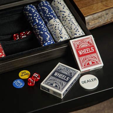 компоненты игры в покер
