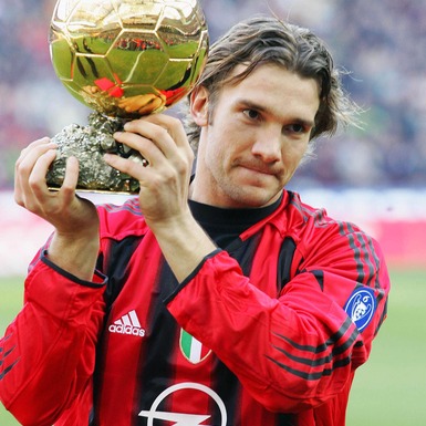 автограф футболиста андрея шевченко