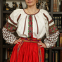 купить красную раритетную юбку в Украине