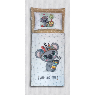 Children's sleeping bag "Be wild - Koala" from Splushik