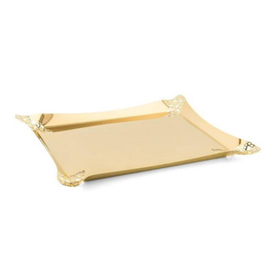 tray with gilding