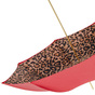 парасолька з леопардовим принтом