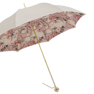 зонт белого цвета