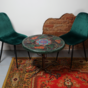 столик с флорентийской мозаикой