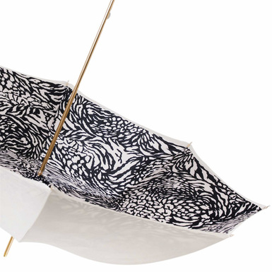 women's zebra print umbrella