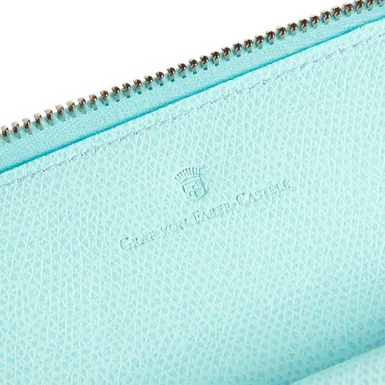 футляр для ручки голубой