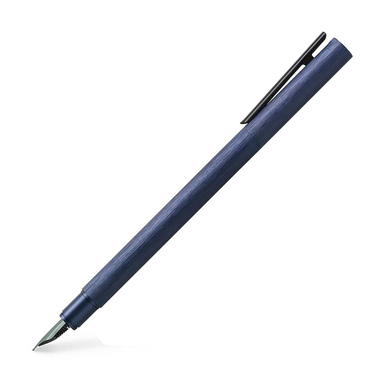 перьевая ручка синяя