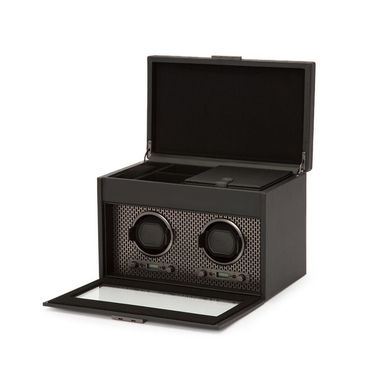 Watch winder "Axis Double" by Wolf