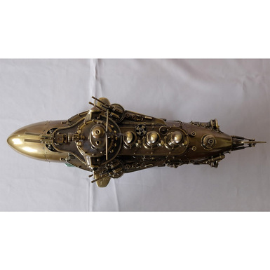 brass submarine as a gift