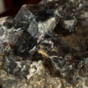 Druse of natural quartz