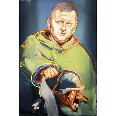 портрет валерія залужного