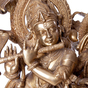 статуэтка индия из бронзы