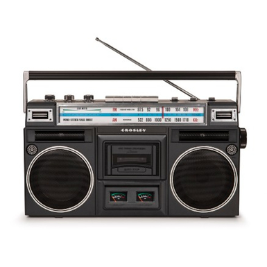 Crosley Cassette Player Radio - Black