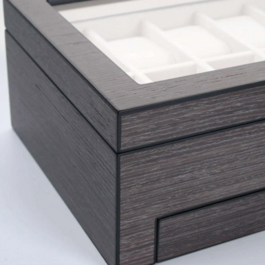 watch box with drawer