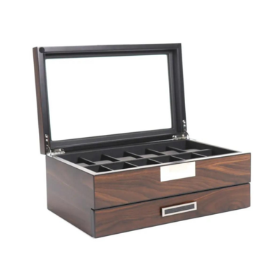 watch box with drawer