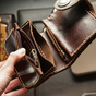 коричневий гаманець