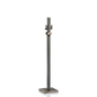Floor hanger in natural horn and brass "Linosa - dark brown" by Arca Horn