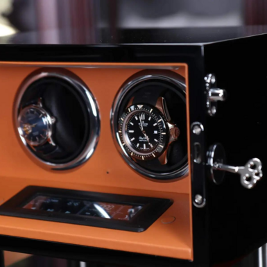 скринька для годинника з сенсорним керуванням