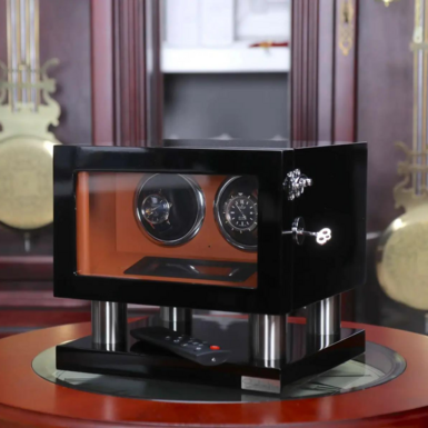 дерев'яна скринька для годинника