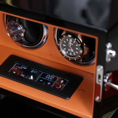 скринька для годинника з підсвічуванням