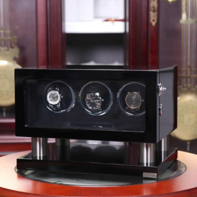 дерев'яна скринька для годинника