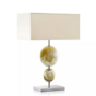 Table lamp "Vittoria" in natural horn by Arca Horn