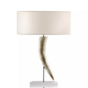 Table lamp "Riace" in natural horn by Arca Horn