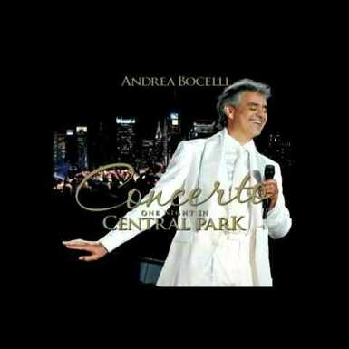 Andrea Bocelli - New York, New York