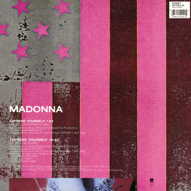 Buy a vinyl record with the album of the legendary Madonna "Like a Virgin" 