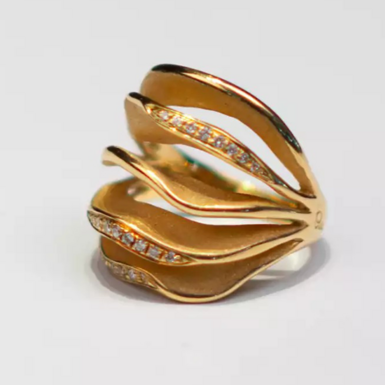 gold women's ring