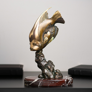 Скульптура "Золотая рыбка" от Андрея Васильченко