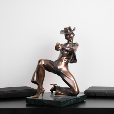 Скульптура "Міцний горішок" від Андрія Васильченко