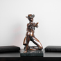 Bronze figurine