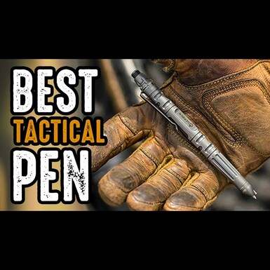 Best Tactical Pen
