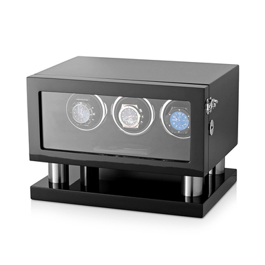 скринька для годинника чорна